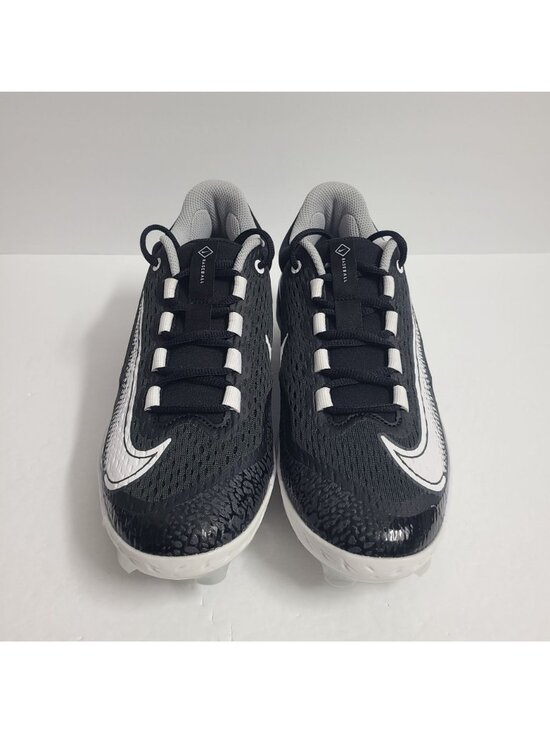 NEW Nike Alpha Huarache Elite 4 Low MCS Baseball Cleats DX6962-010 Size 7 Black main image 4